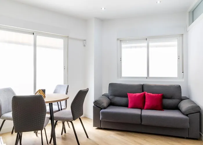 Apartamento moderno céntrico con AC y Luz natural